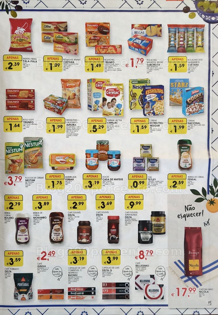 Antevisão Folheto MEU SUPER Promoções de 6 a 17 agosto