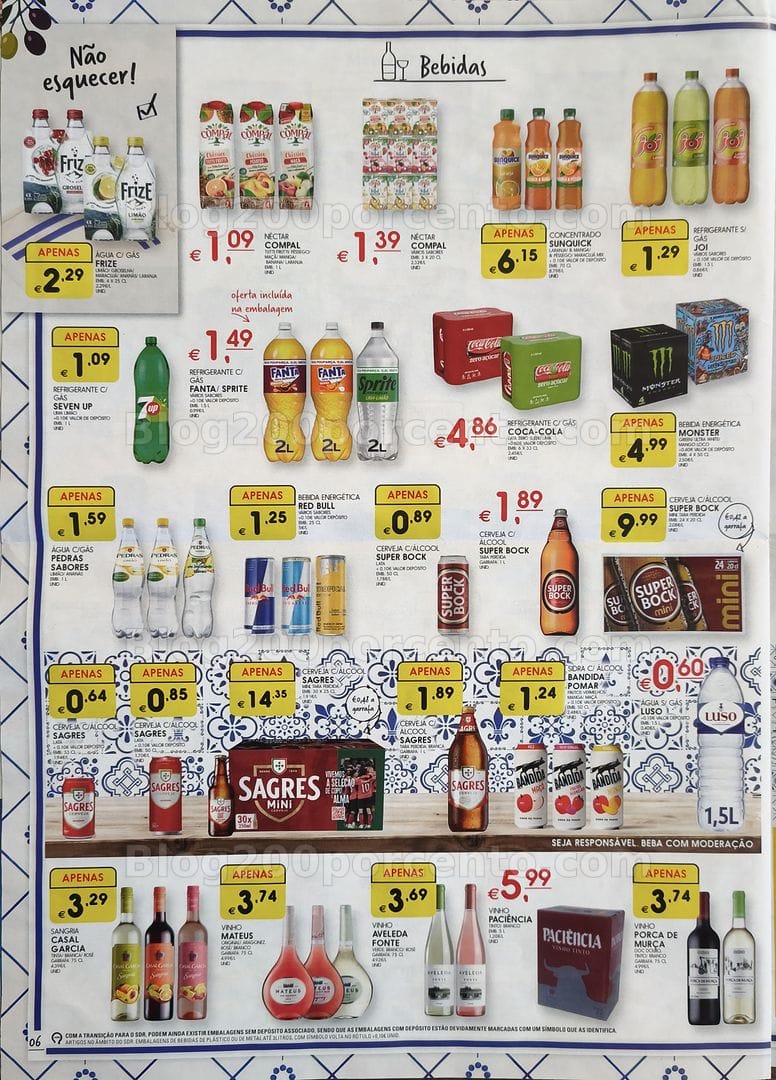 Antevisão Folheto MEU SUPER Promoções de 6 a 17 agosto