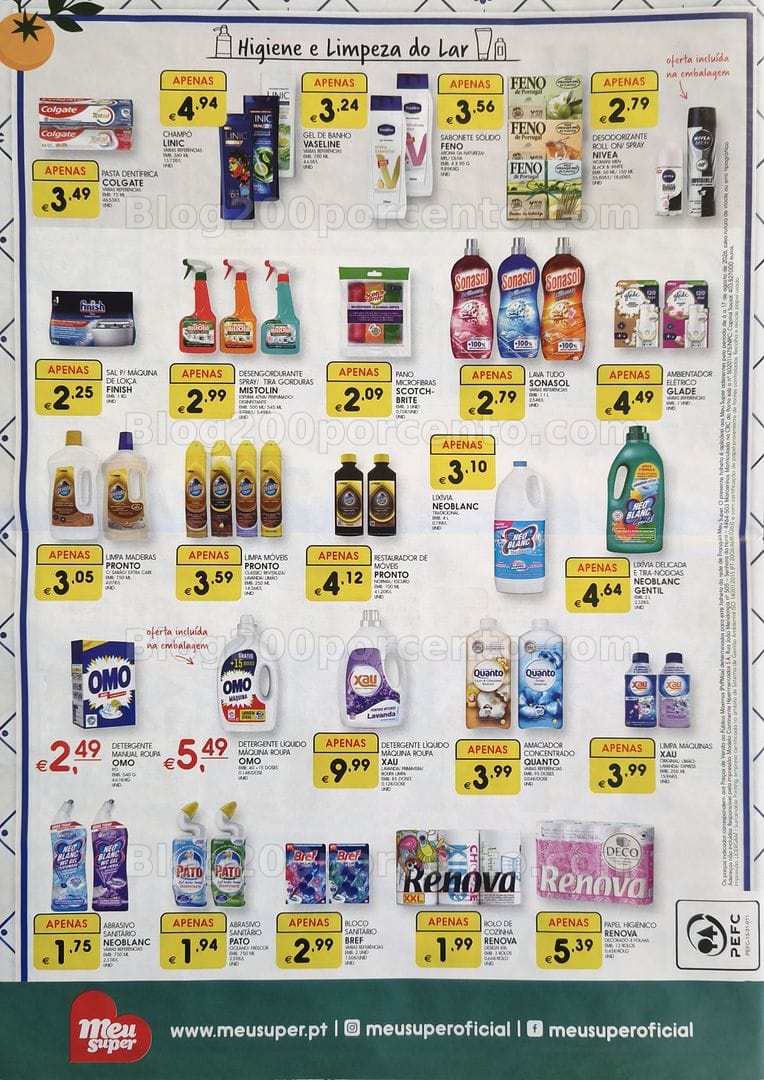 Antevisão Folheto MEU SUPER Promoções de 6 a 17 agosto