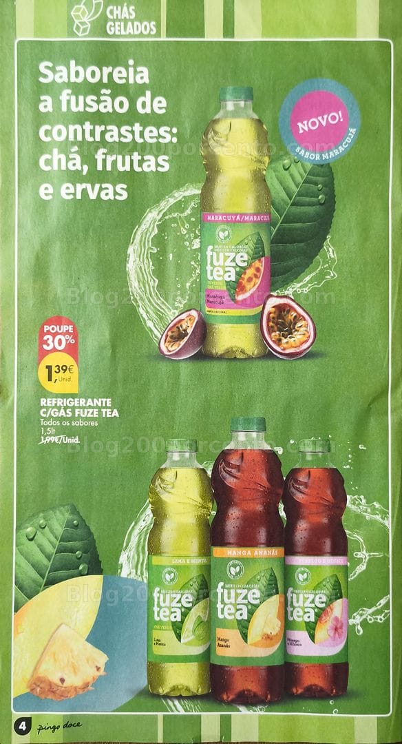 Antevisão Folheto PINGO DOCE Especial Bebidas Verão Promoções de 4 a 17 agosto