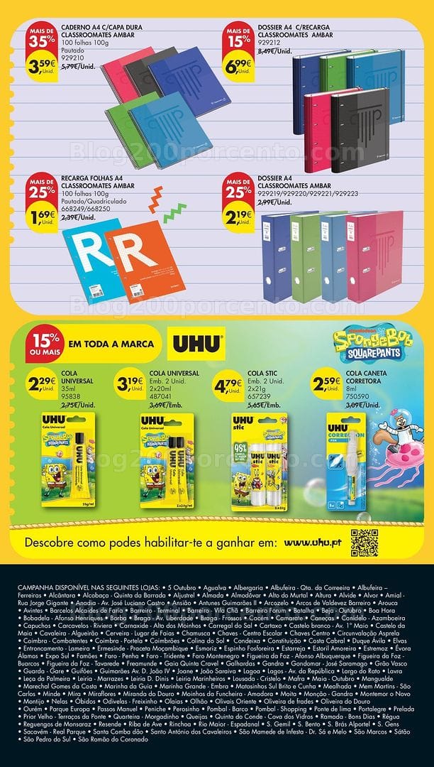 Antevisão Folheto PINGO DOCE Extra Regresso às Aulas Promoções de 18 agosto a 21 setembro