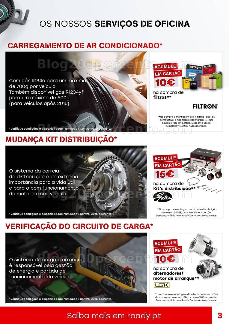 Antevisão Folheto ROADY Promoções de 6 a 30 agosto