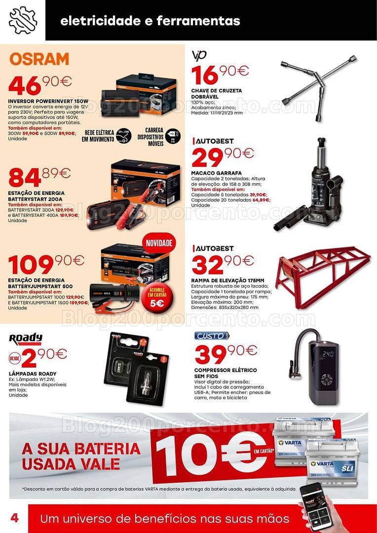 Antevisão Folheto ROADY Promoções de 6 a 30 agosto