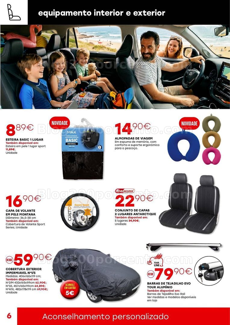 Antevisão Folheto ROADY Promoções de 6 a 30 agosto