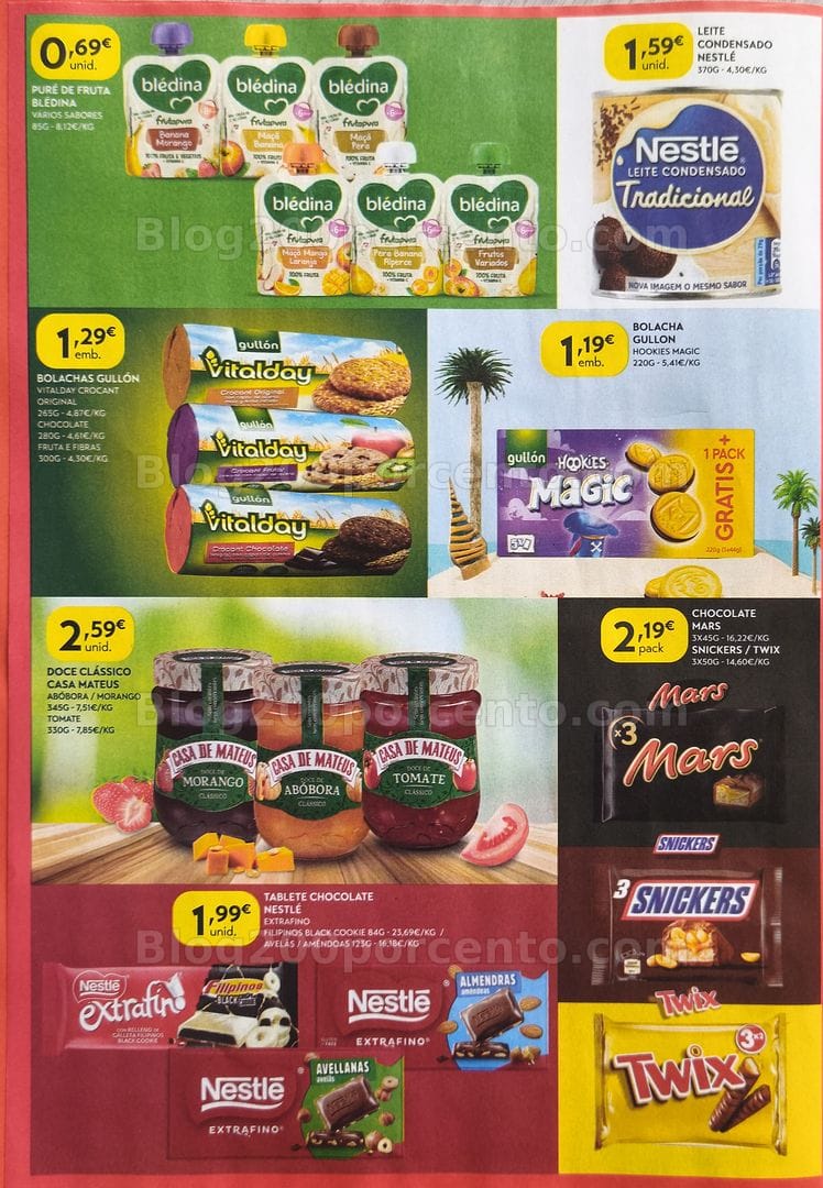 Antevisão Folheto SPAR Promoções de 4 a 16 agosto