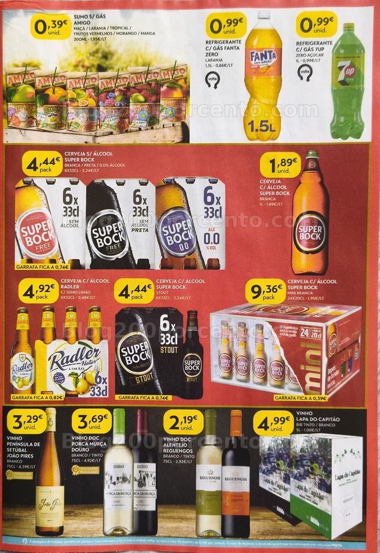 Antevisão Folheto SPAR Promoções de 4 a 16 agosto