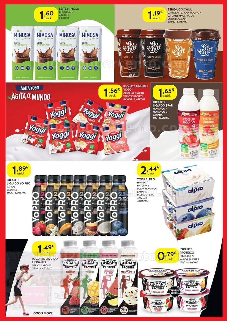 Antevisão Folheto SPAR Promoções de 18 a 30 agosto