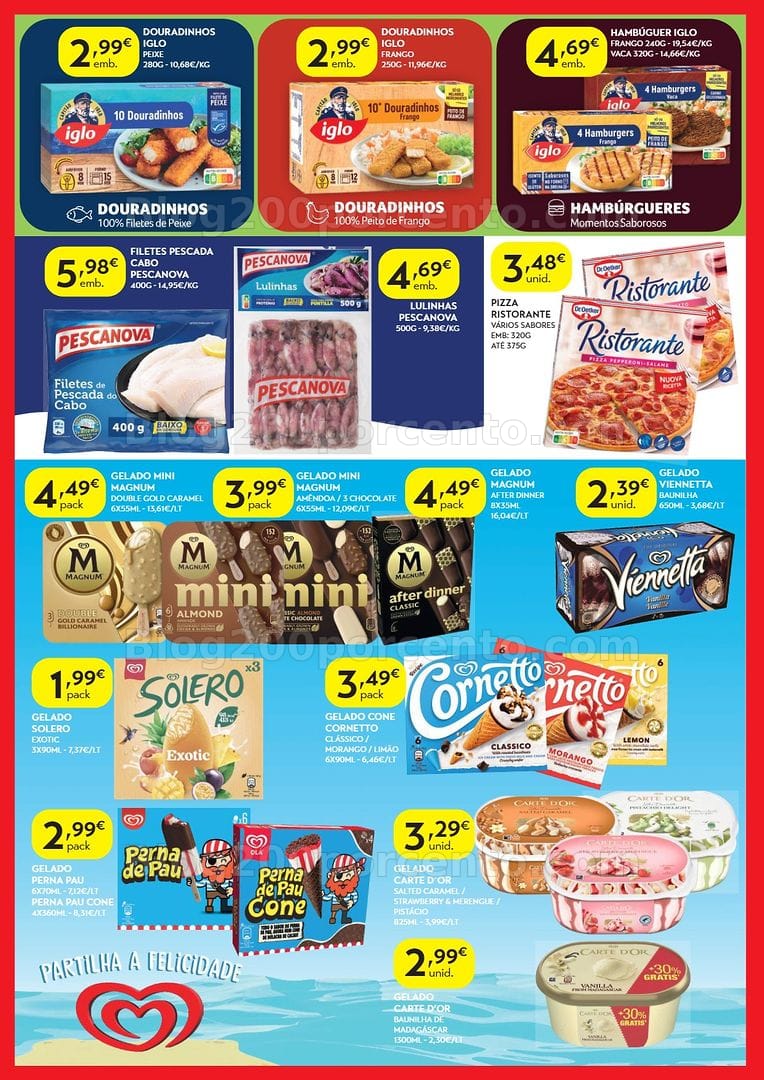 Antevisão Folheto SPAR Promoções de 18 a 30 agosto