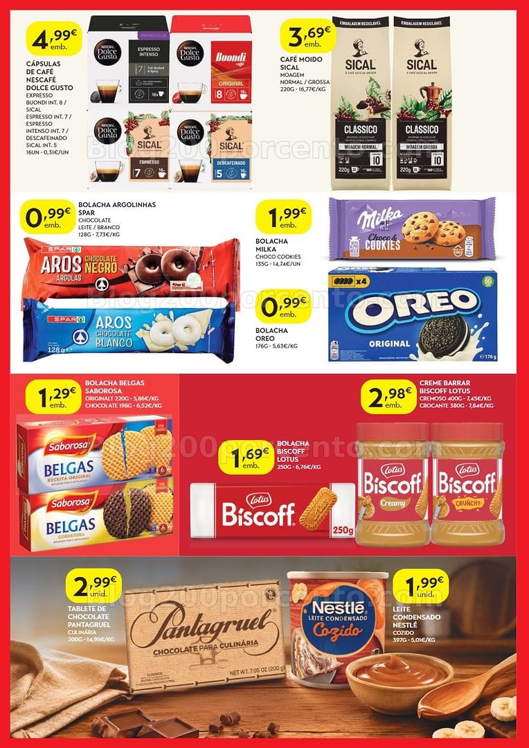 Antevisão Folheto SPAR Promoções de 18 a 30 agosto