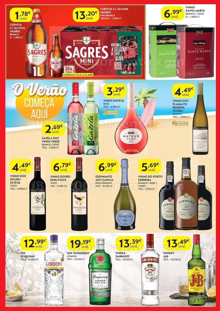Antevisão Folheto SPAR Promoções de 18 a 30 agosto