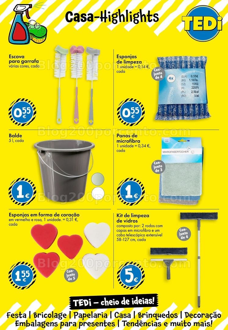 Antevisão Folheto TEDI Promoções de 28 agosto a 4 setembro