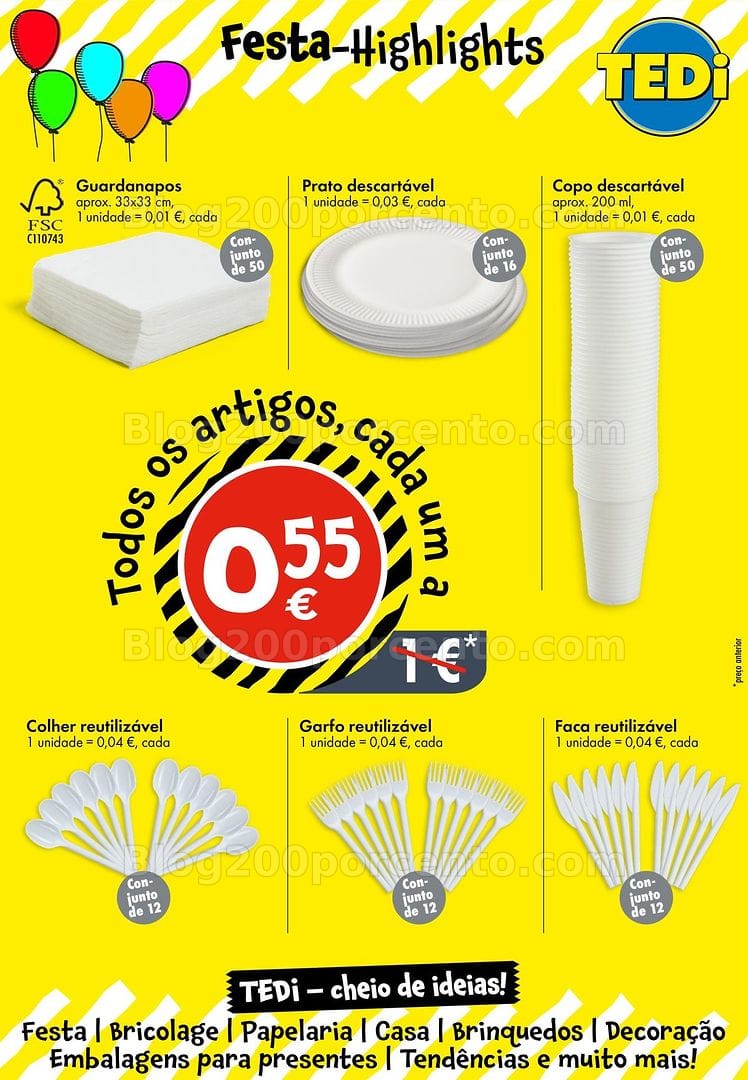Antevisão Folheto TEDI Promoções de 28 agosto a 4 setembro