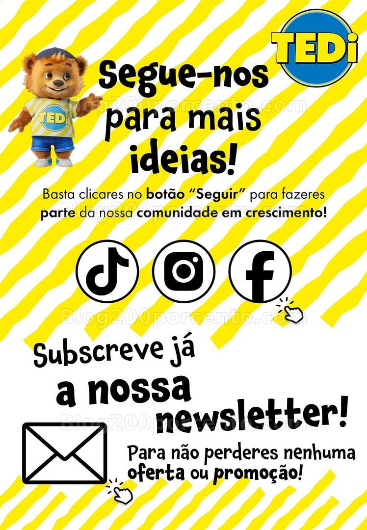 Antevisão Folheto TEDI Promoções de 28 agosto a 4 setembro