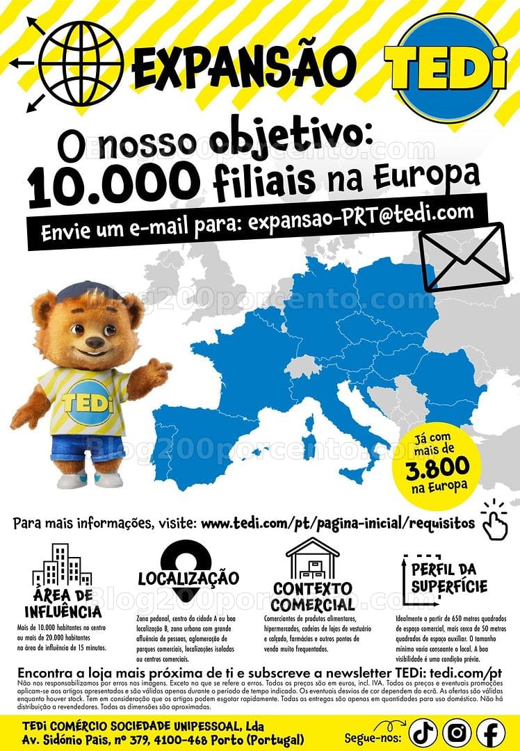 Antevisão Folheto TEDI Promoções de 28 agosto a 4 setembro