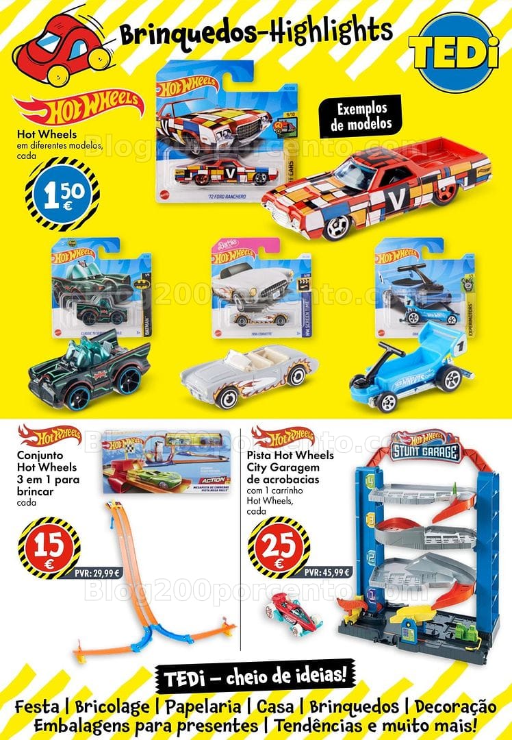 Antevisão Folheto TEDI Promoções de 28 agosto a 4 setembro