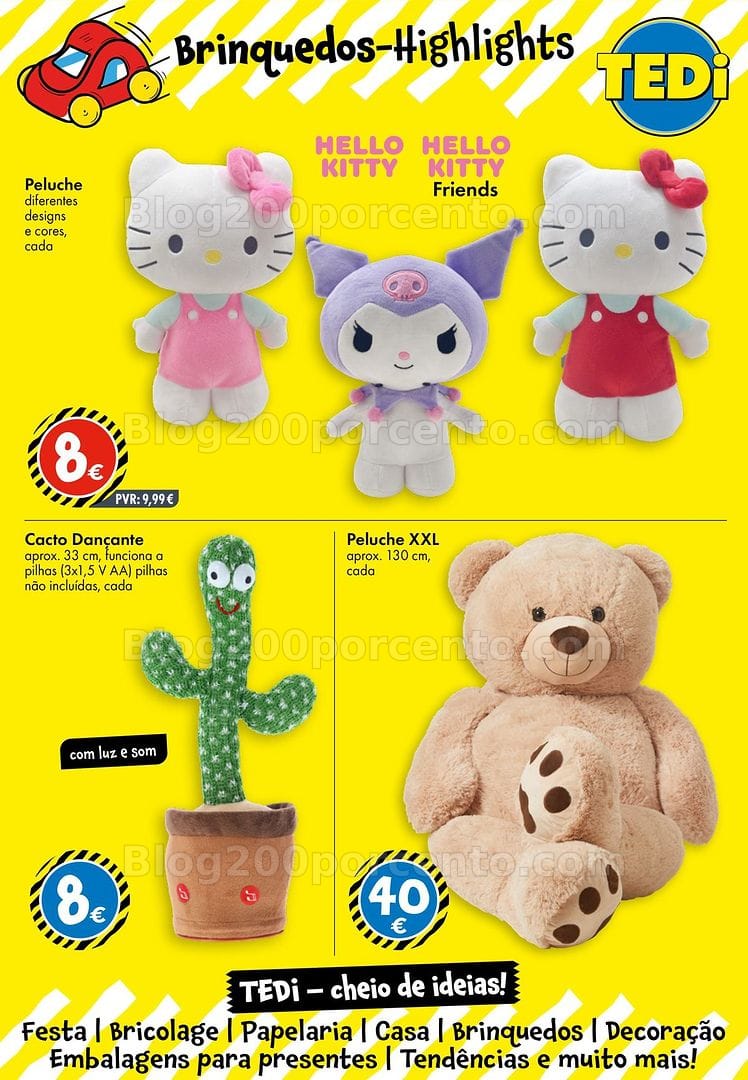 Antevisão Folheto TEDI Promoções de 28 agosto a 4 setembro