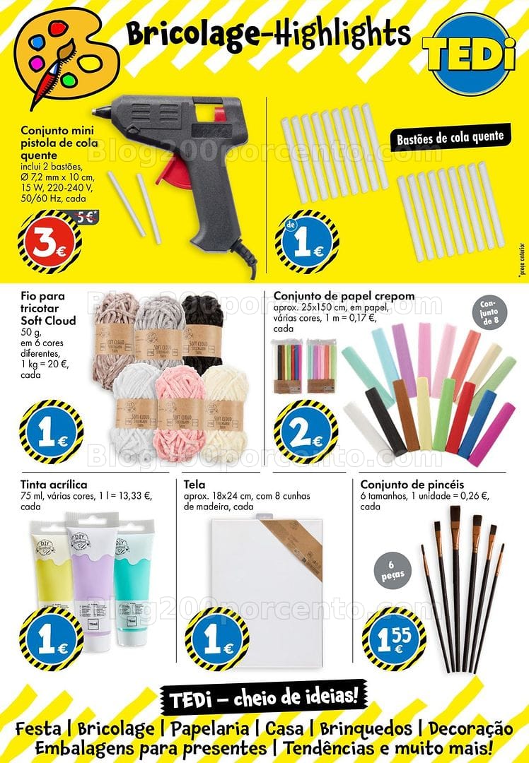 Antevisão Folheto TEDI Promoções de 28 agosto a 4 setembro