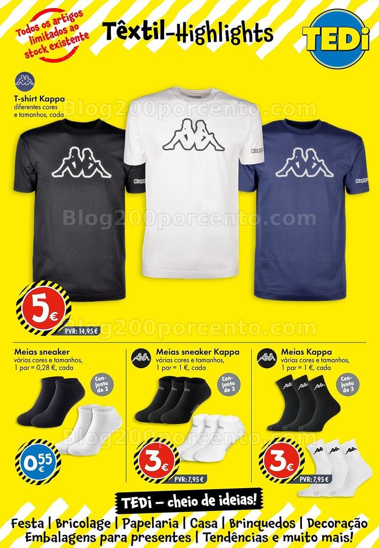 Antevisão Folheto TEDI Promoções de 28 agosto a 4 setembro