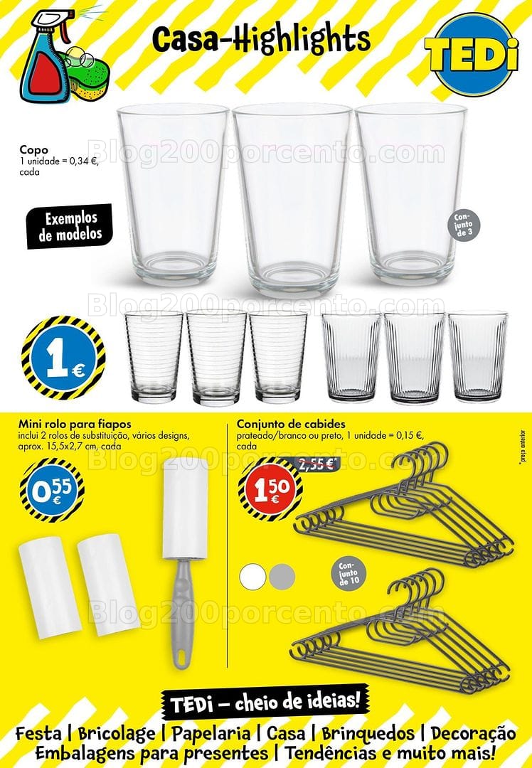 Antevisão Folheto TEDI Promoções de 28 agosto a 4 setembro