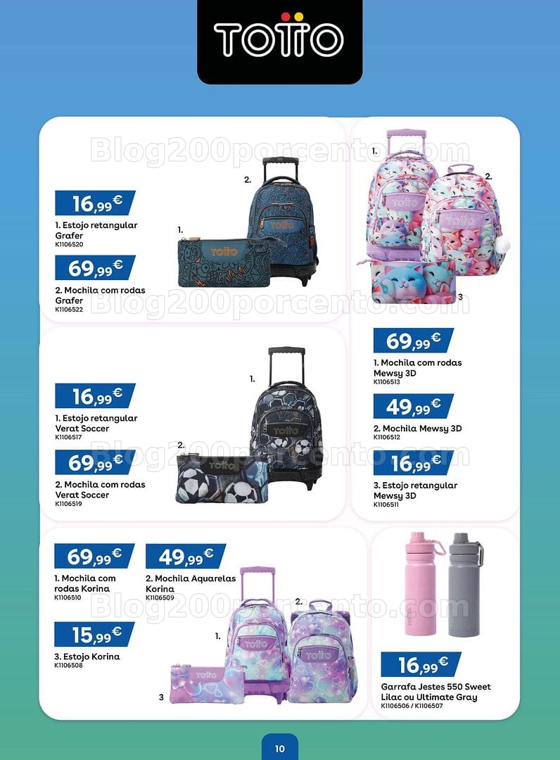 Antevisão Folheto TOYSRUS Regresso às Aulas Promoções de 6 a 31 agosto