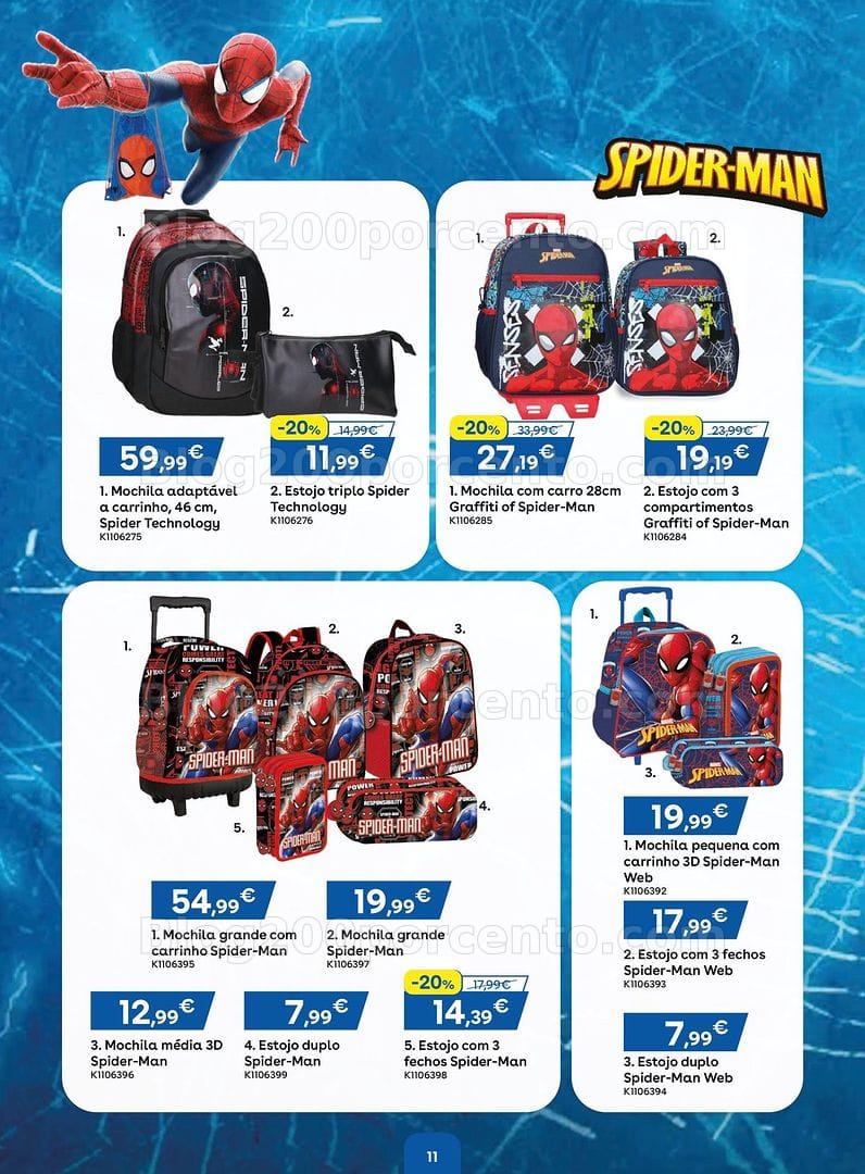 Antevisão Folheto TOYSRUS Regresso às Aulas Promoções de 6 a 31 agosto