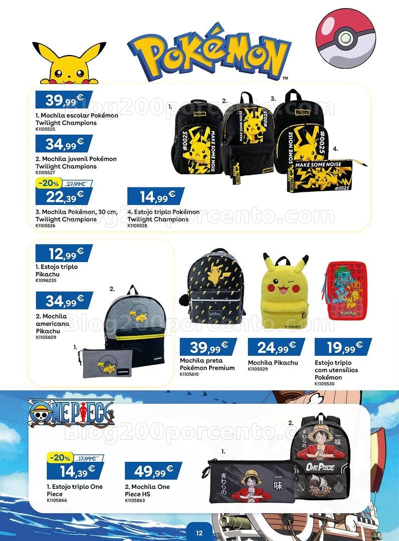 Antevisão Folheto TOYSRUS Regresso às Aulas Promoções de 6 a 31 agosto
