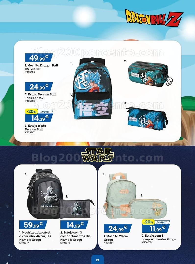 Antevisão Folheto TOYSRUS Regresso às Aulas Promoções de 6 a 31 agosto
