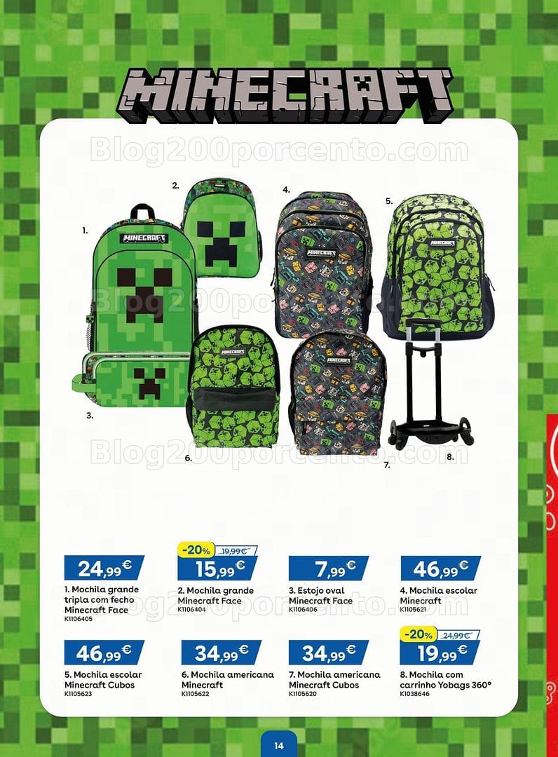 Antevisão Folheto TOYSRUS Regresso às Aulas Promoções de 6 a 31 agosto