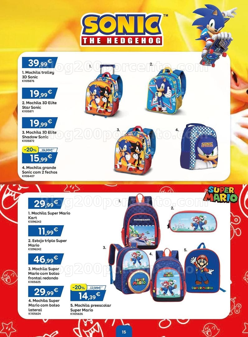Antevisão Folheto TOYSRUS Regresso às Aulas Promoções de 6 a 31 agosto