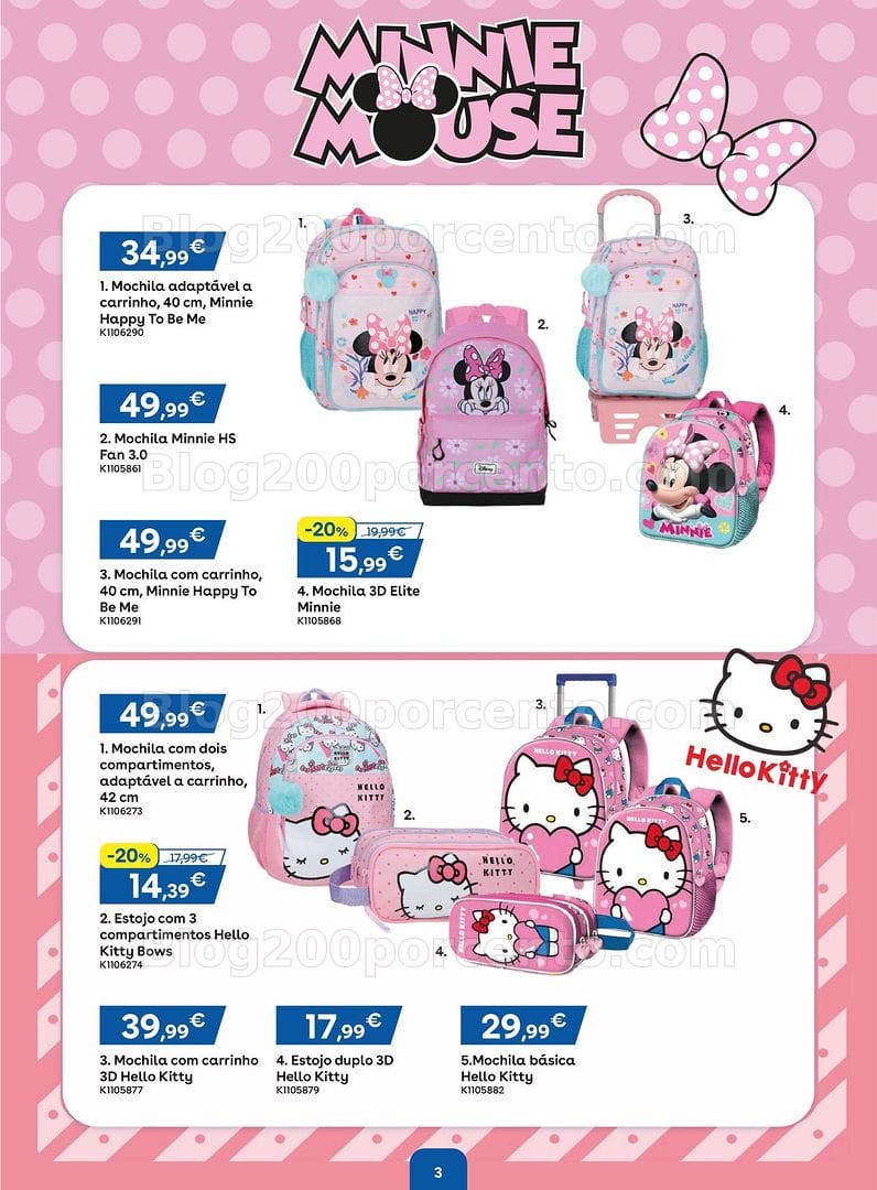 Antevisão Folheto TOYSRUS Regresso às Aulas Promoções de 6 a 31 agosto