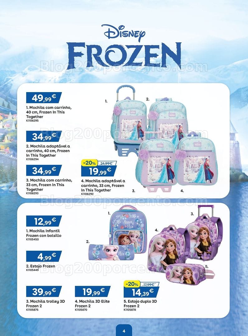 Antevisão Folheto TOYSRUS Regresso às Aulas Promoções de 6 a 31 agosto