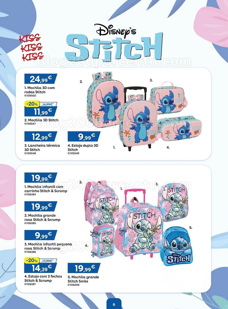 Antevisão Folheto TOYSRUS Regresso às Aulas Promoções de 6 a 31 agosto