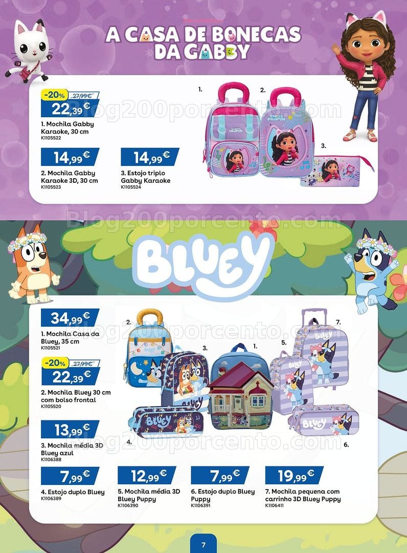 Antevisão Folheto TOYSRUS Regresso às Aulas Promoções de 6 a 31 agosto