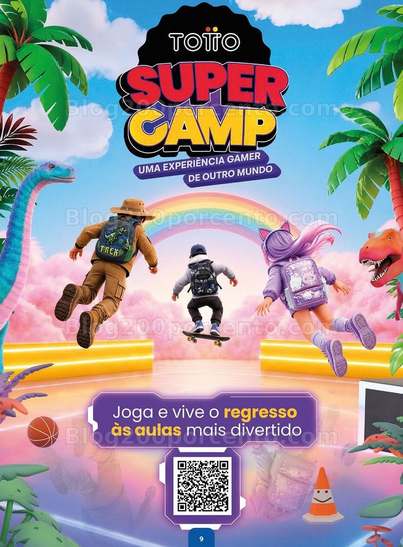Antevisão Folheto TOYSRUS Regresso às Aulas Promoções de 6 a 31 agosto