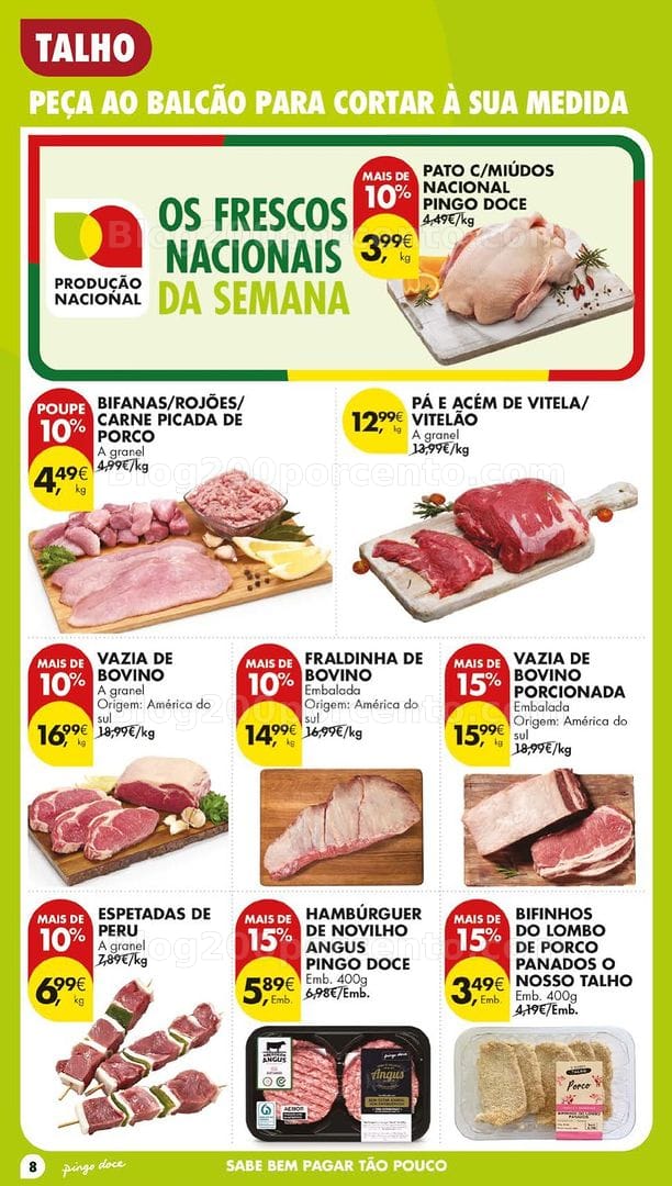 Antevisão Folheto PINGO DOCE Lojas Grandes Promoções de 4 a 10 agosto
