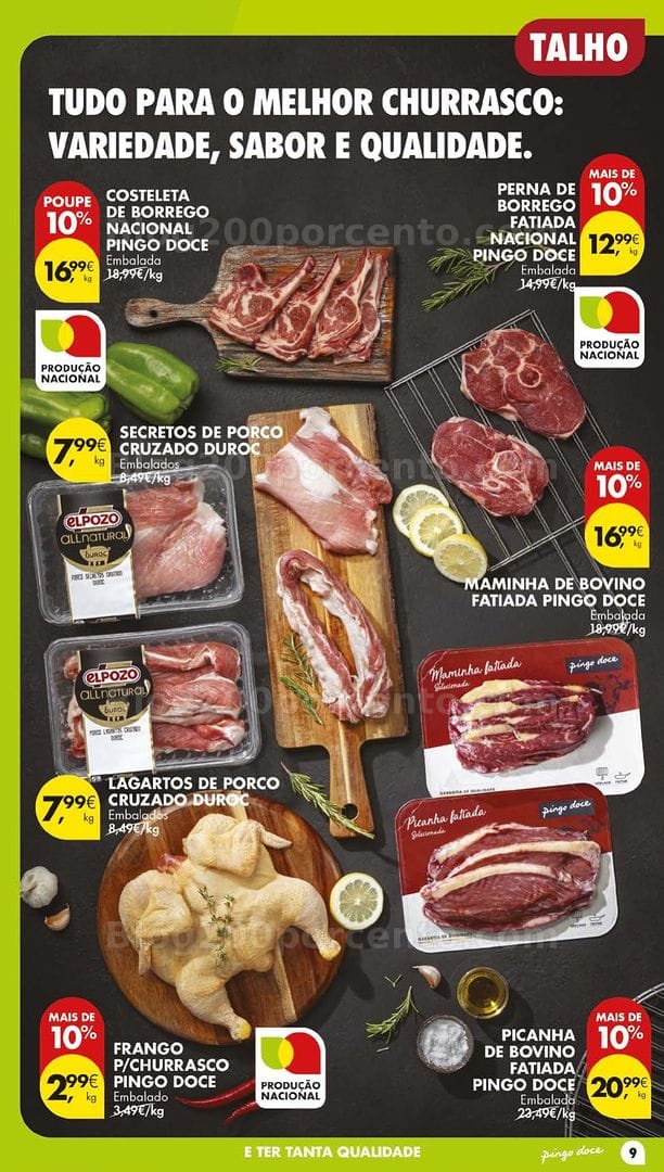 Antevisão Folheto PINGO DOCE Lojas Grandes Promoções de 4 a 10 agosto