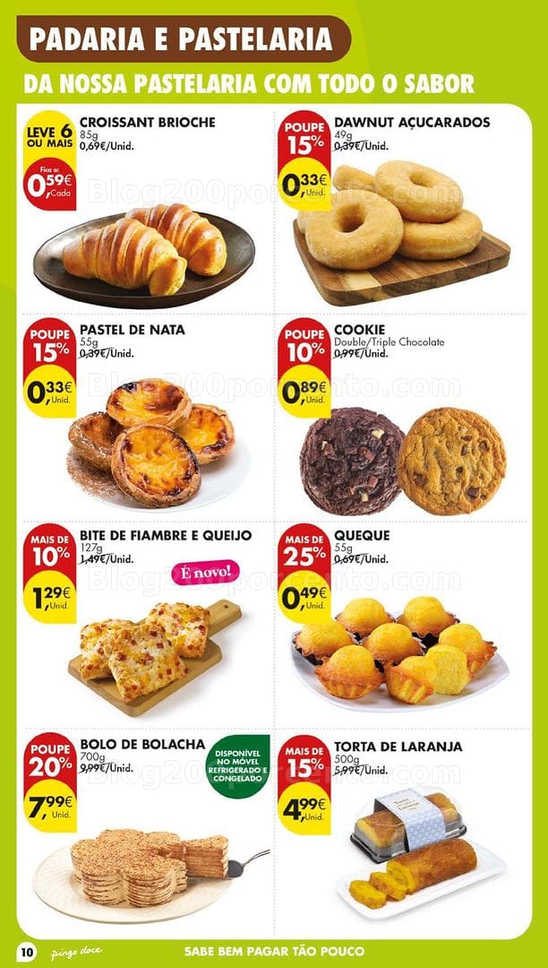 Antevisão Folheto PINGO DOCE Lojas Grandes Promoções de 4 a 10 agosto