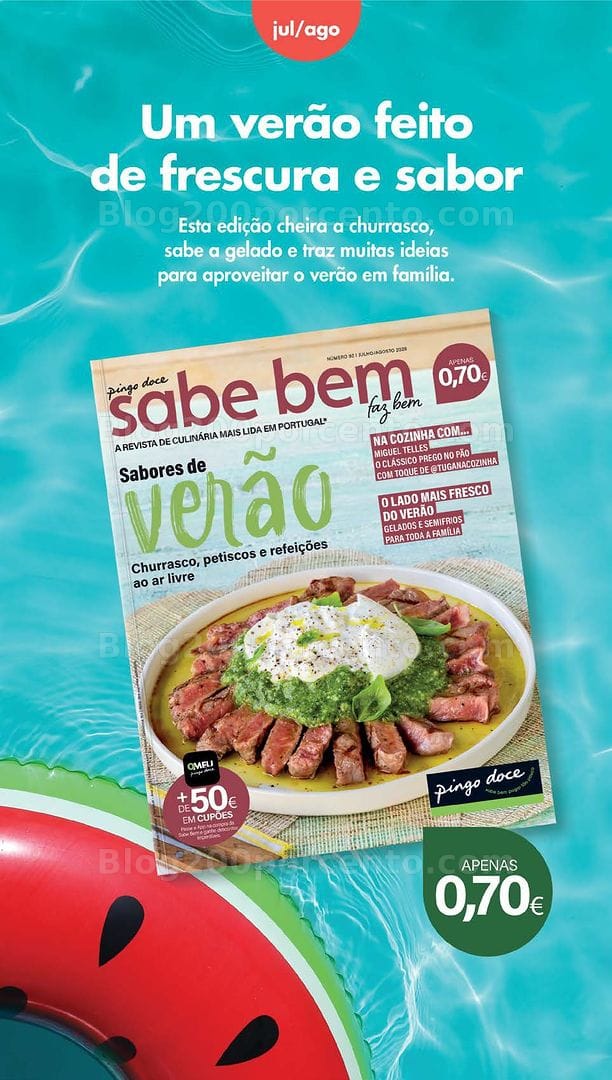 Antevisão Folheto PINGO DOCE Lojas Grandes Promoções de 4 a 10 agosto