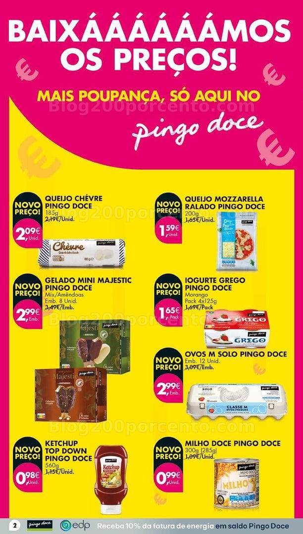 Antevisão Folheto PINGO DOCE Lojas Grandes Promoções de 4 a 10 agosto