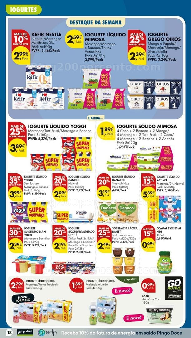 Antevisão Folheto PINGO DOCE Lojas Grandes Promoções de 4 a 10 agosto