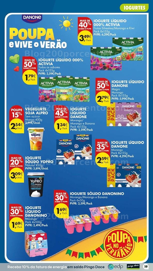 Antevisão Folheto PINGO DOCE Lojas Grandes Promoções de 4 a 10 agosto
