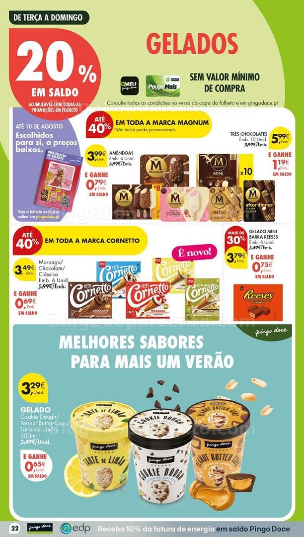 Antevisão Folheto PINGO DOCE Lojas Grandes Promoções de 4 a 10 agosto