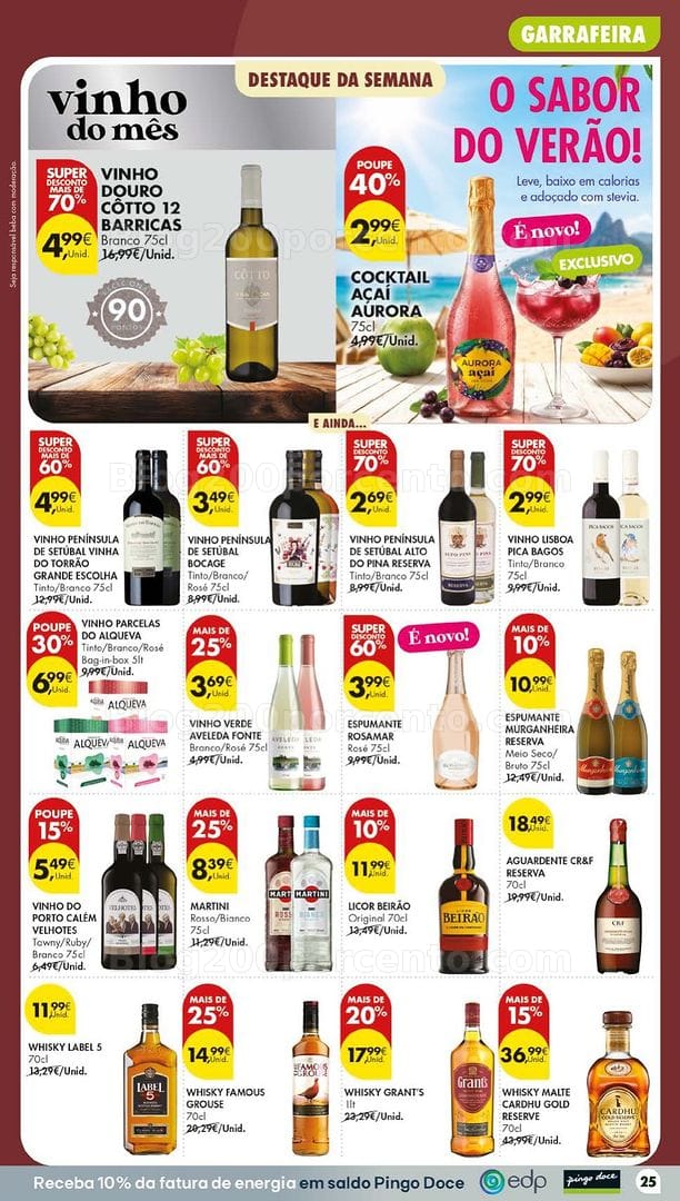 Antevisão Folheto PINGO DOCE Lojas Grandes Promoções de 4 a 10 agosto