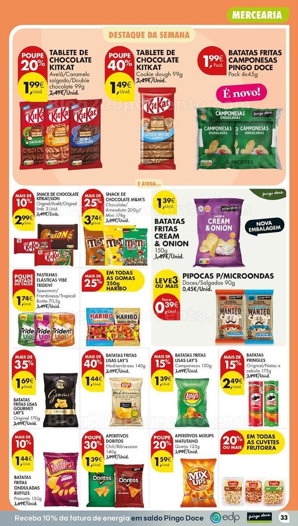 Antevisão Folheto PINGO DOCE Lojas Grandes Promoções de 4 a 10 agosto