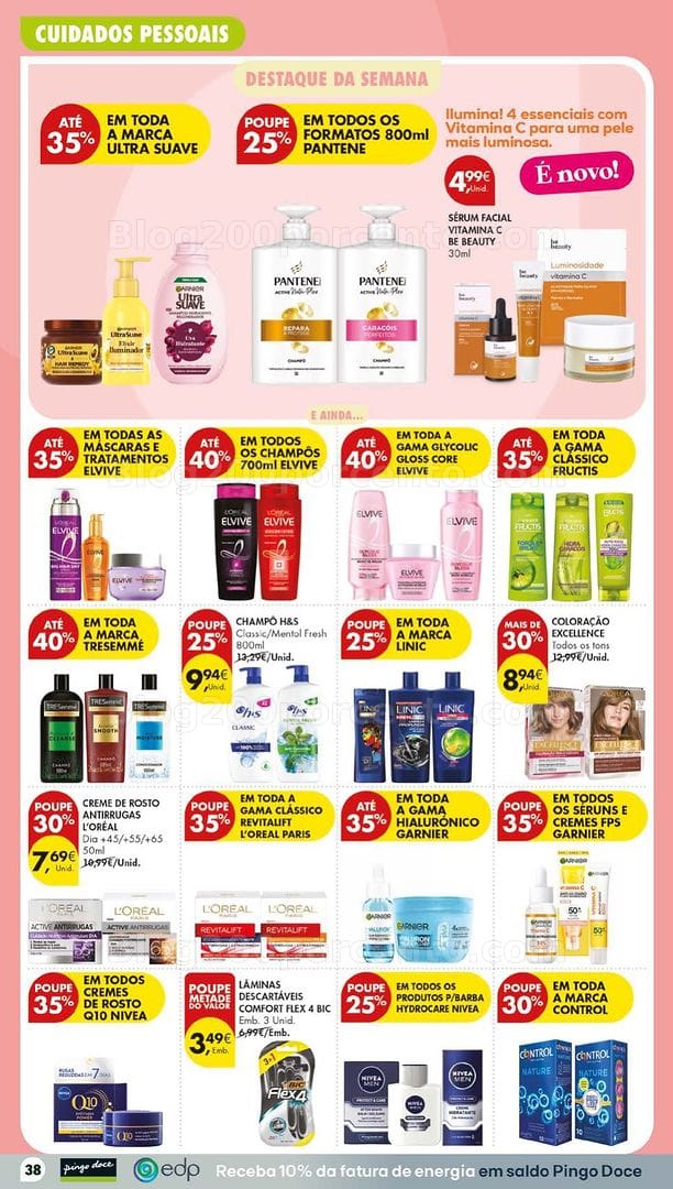 Antevisão Folheto PINGO DOCE Lojas Grandes Promoções de 4 a 10 agosto