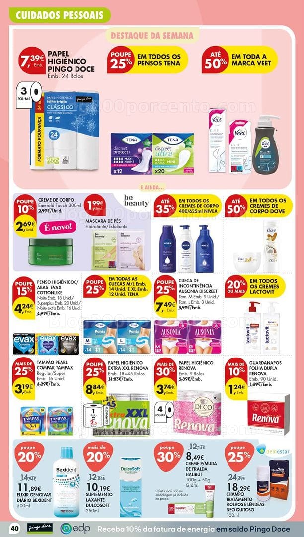 Antevisão Folheto PINGO DOCE Lojas Grandes Promoções de 4 a 10 agosto