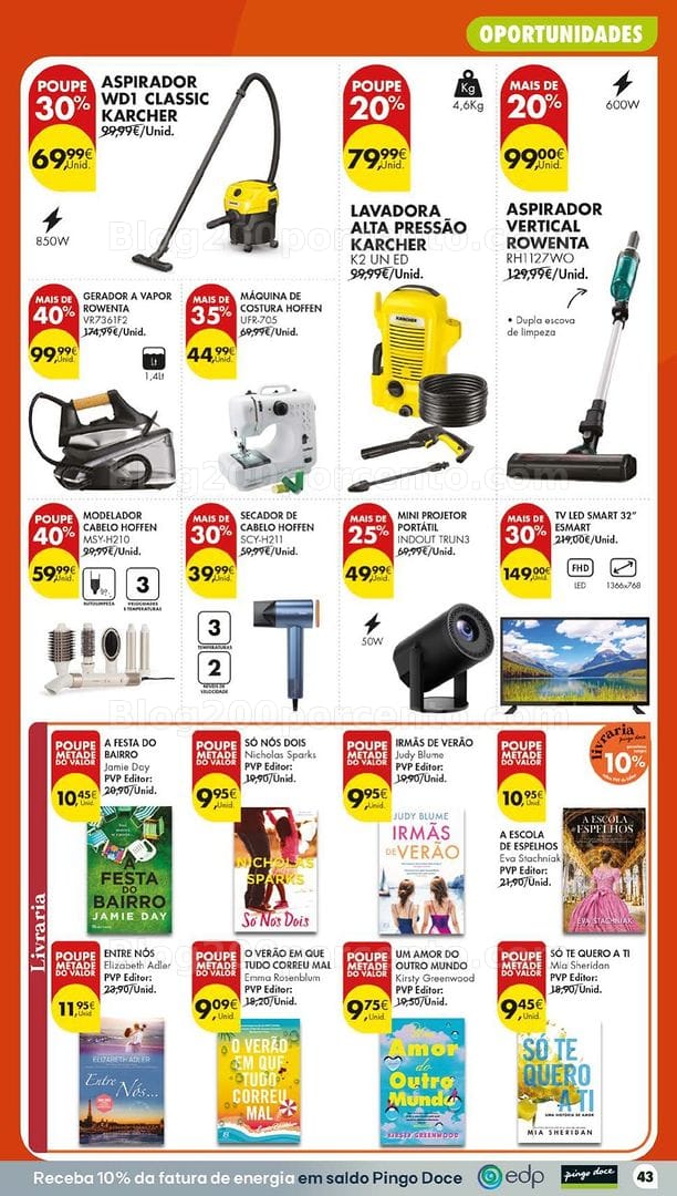 Antevisão Folheto PINGO DOCE Lojas Grandes Promoções de 4 a 10 agosto