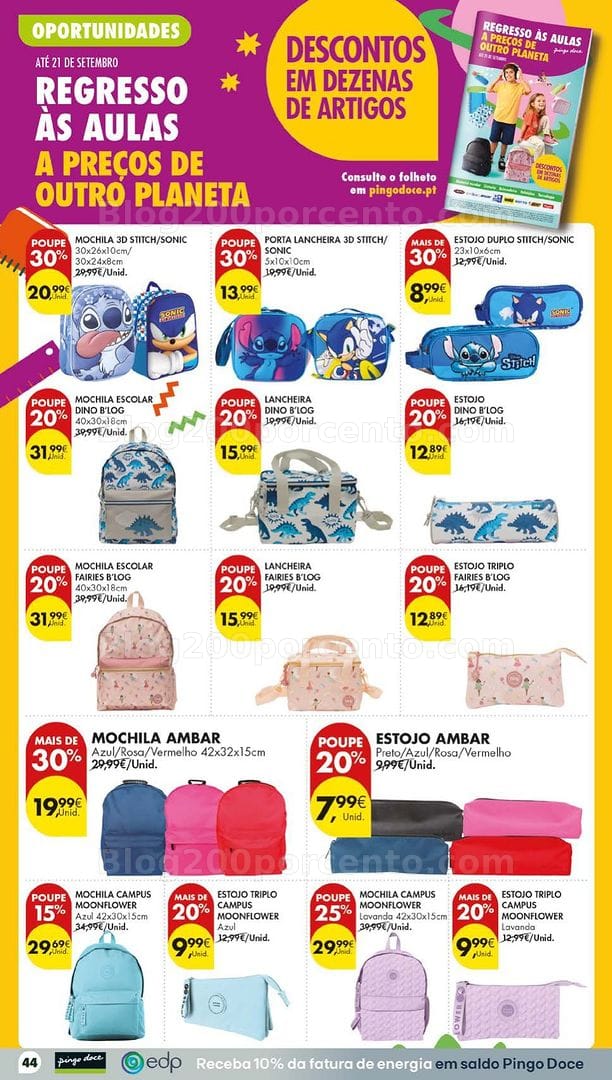 Antevisão Folheto PINGO DOCE Lojas Grandes Promoções de 4 a 10 agosto