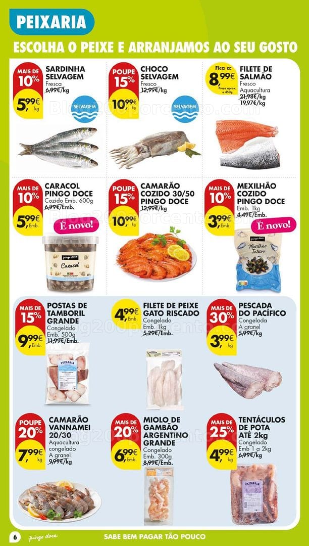 Antevisão Folheto PINGO DOCE Lojas Grandes Promoções de 4 a 10 agosto