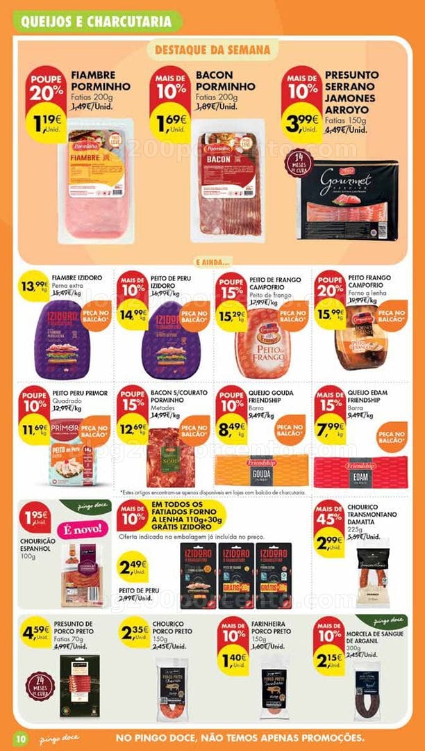 Antevisão Folheto PINGO DOCE Madeira Promoções de 4 a 10 agosto